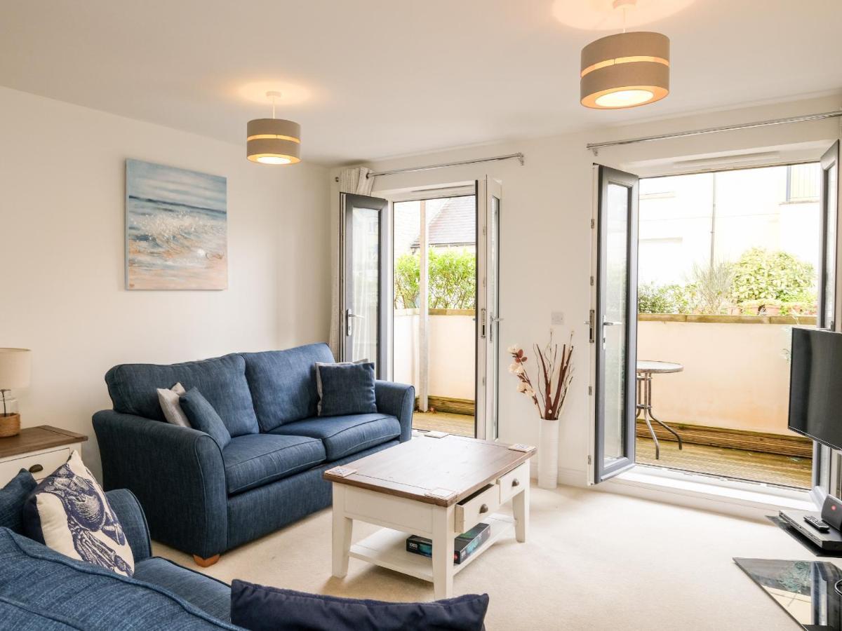 Ferienwohnung Stone's Throw, St. Austell Charlestown  Exterior foto