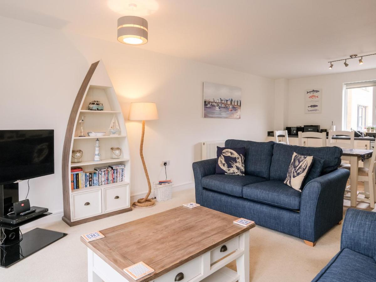 Ferienwohnung Stone's Throw, St. Austell Charlestown  Exterior foto