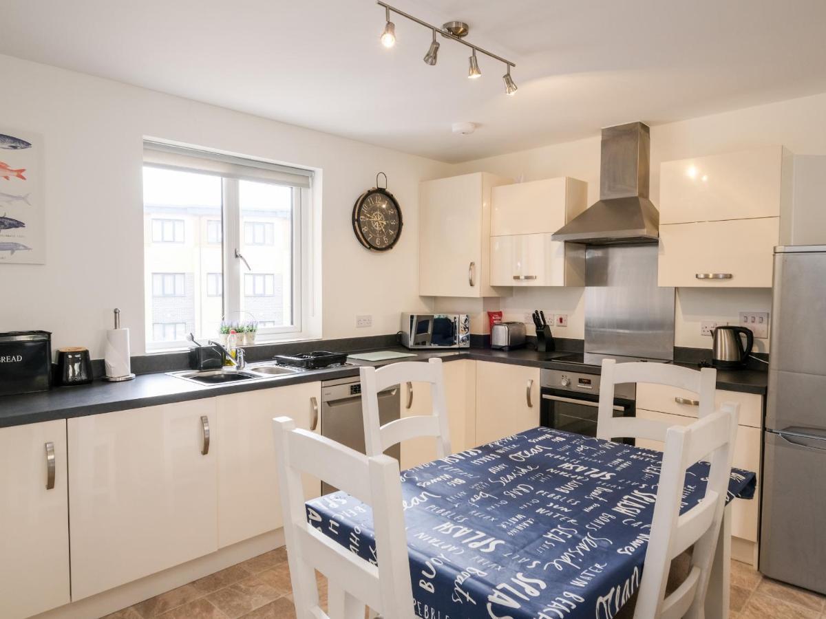 Ferienwohnung Stone's Throw, St. Austell Charlestown  Exterior foto