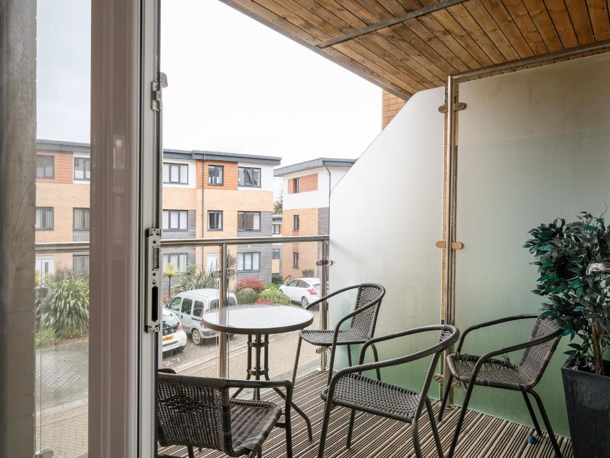 Ferienwohnung Stone's Throw, St. Austell Charlestown  Exterior foto